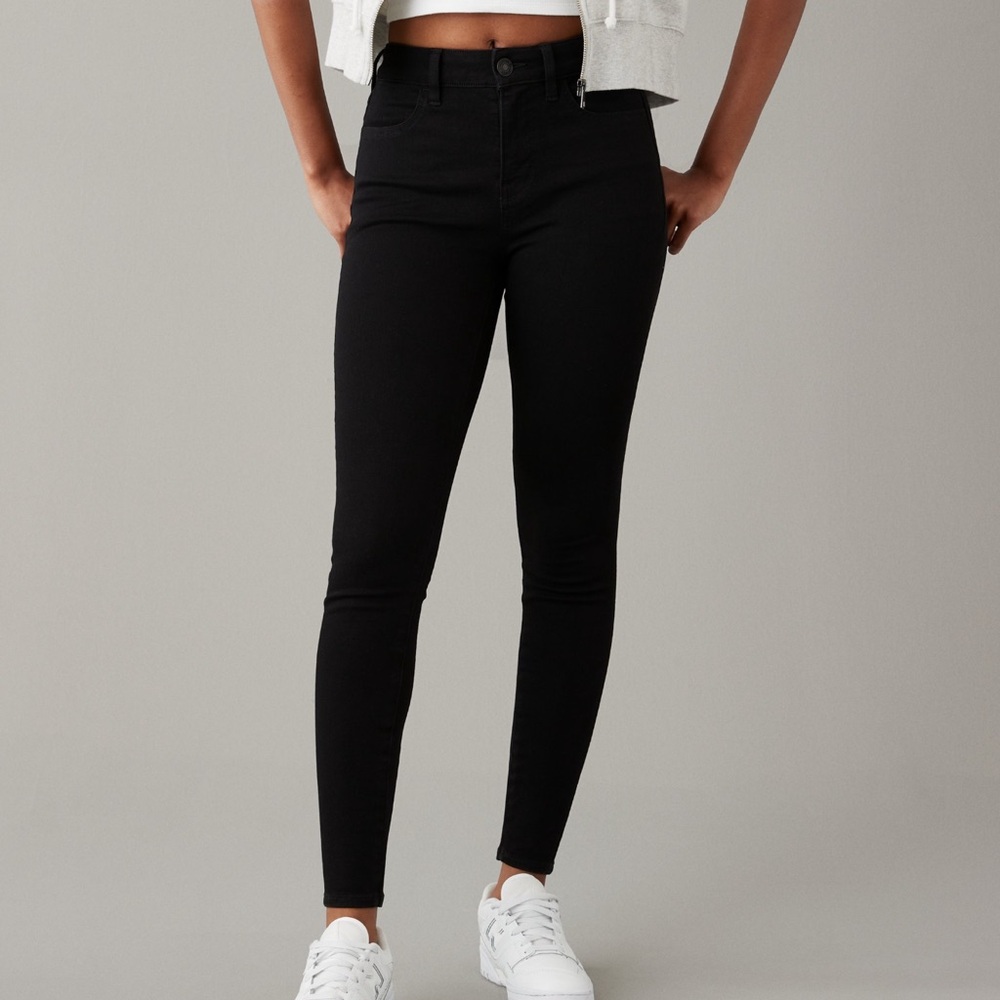 American Eagle Outfitters Black Skinny Jeans